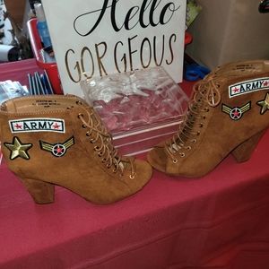 Beautiful suede hills